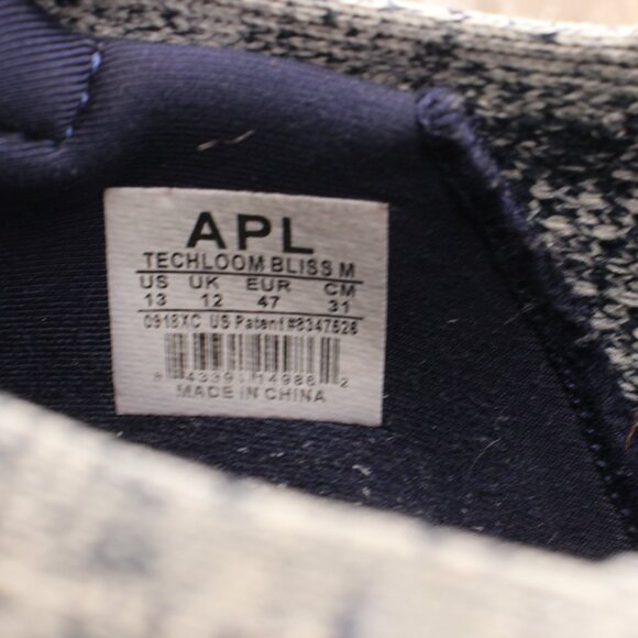 APL Athletic Propulsion Labs Tech Loom Bliss Men\'s Sz 13 Running Sneakers Shoes main image 7